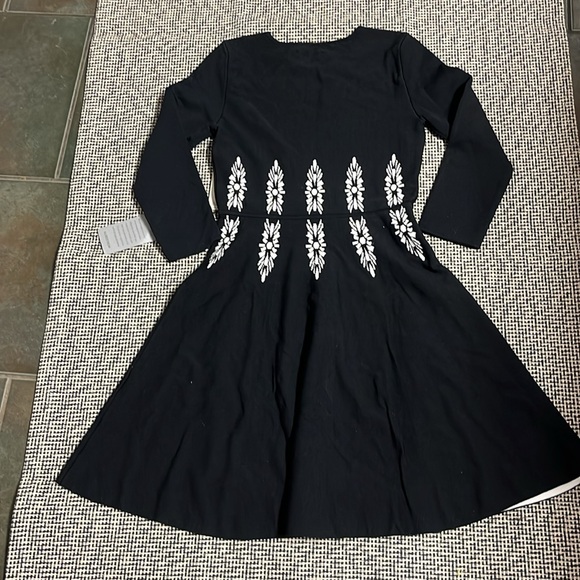 Girls Eliza J , Black dress, Sz psx - Picture 2 of 3